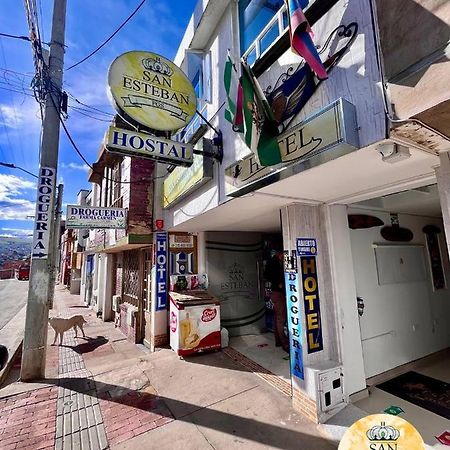 Hostal San Esteban Fgs Tunja Exterior photo