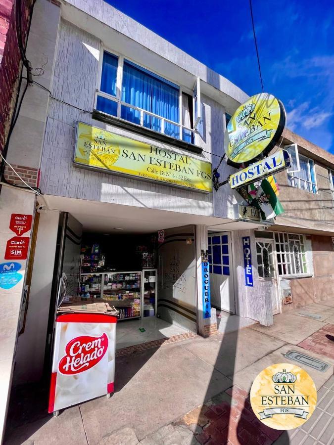 Hostal San Esteban Fgs Tunja Exterior photo