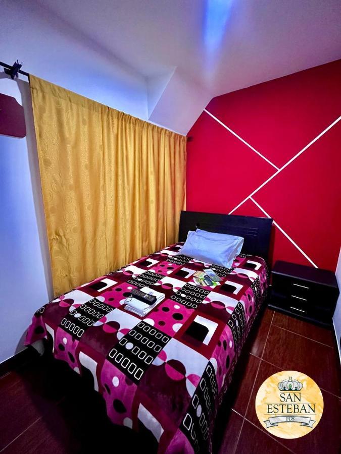 Hostal San Esteban Fgs Tunja Exterior photo