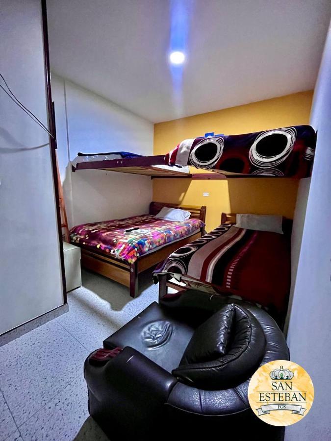 Hostal San Esteban Fgs Tunja Exterior photo