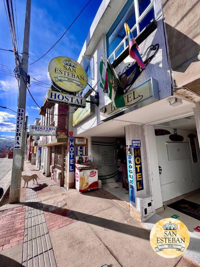 Hostal San Esteban Fgs Tunja Exterior photo