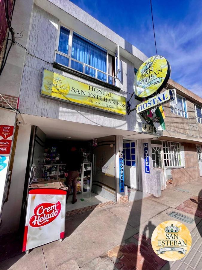 Hostal San Esteban Fgs Tunja Exterior photo